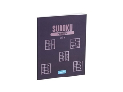 Livro Sudoku Premium - Volume 4 de Europrice (Português)