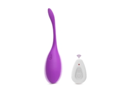Treinador De Músculos Do Assoalho Pélvico Com Controle Remoto - Bolas De Exercício Com 16 Modos - Roxo