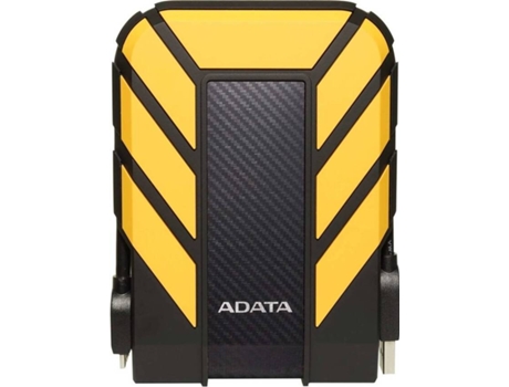 Disco Externo  AHD710P-2TU31-CYL (Amarelo - 2 TB  -  USB 3.0)