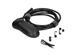 Endoscópio Wifi Hd802 500w 8mm com Cabo Semi rígido Ip68 Led Impermeável para Android Ios 2m