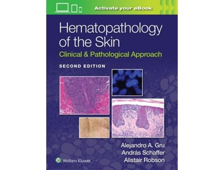Livro Hematopathology of the Skin de Alejandro Ariel Gru Md, Andras Schaffer et al. (Inglês - Capa Dura)