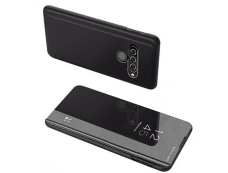 Capa LG K50S TUMUNDOSMARTPHONE Clear View Preto