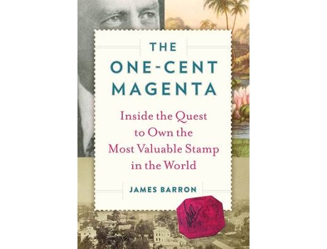 Livro the one-cent magenta de barron, james (inglês)
