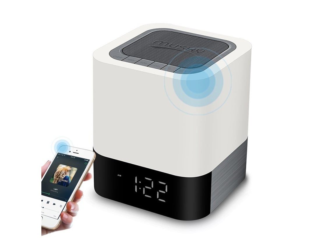 Alarme de Luz de Alto falante Bluetooth Portátil* ZYBLSSBB