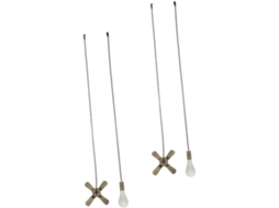 Conjuntos De Extensões Decorativas Para Corrente De Ventilador De Teto E Luminárias. Gokoco