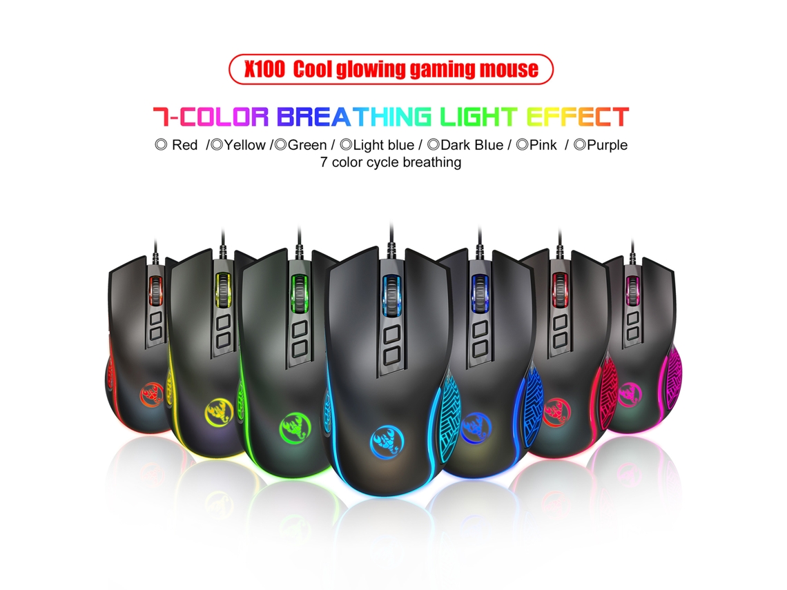 Teclado e Mouse Gamer LAXISCREED Rgb
