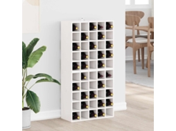 Vidaxl Escorredor De Vinho 2 Unid. Branco 56 X 25 X 56 Cm