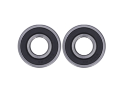 2pcs Rolamentos De Esfera Com Ranura Profunda Selado Em Borracha Para Equipamentos De Movimento Linear Estável 6305