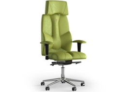 Cadeira de Escritório Ergonómica KULIK Tecido Empresarial (Antara - Azeitona -130x50x50cm)