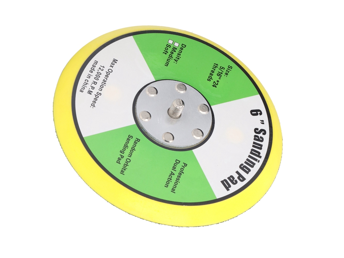 Laxiscreed Esmeriladora Pneumática Com Alça De Velcro Para Lixamento E Polimento De Alta Performance