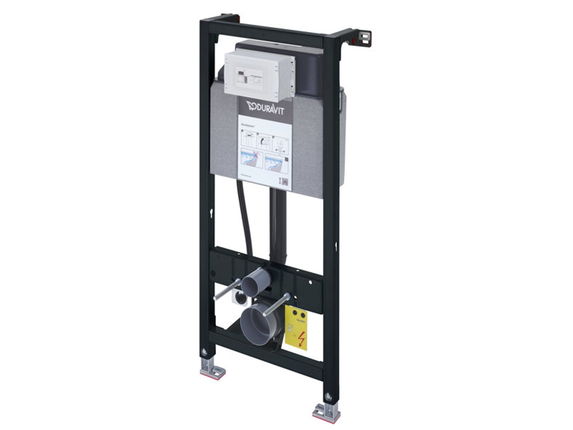 Elemento de instalação DURAVIT DuraSystem padrão para WC, seco, 500x1148 mm, WD1011000000,