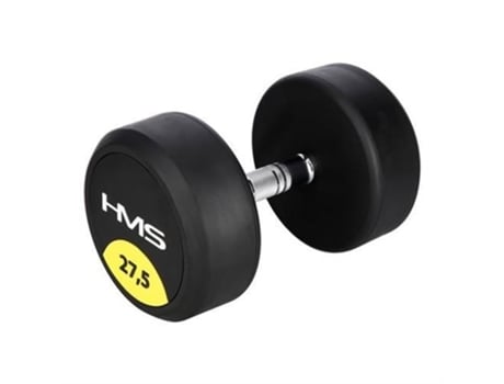 Rubberized Dumbbell 27.5kg Hms Hg Pro 27.5