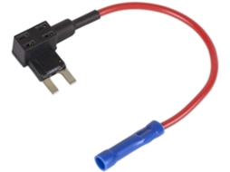 Fhlmin15 Pacote Com 2 Mini Porta-fusíveis De 15a