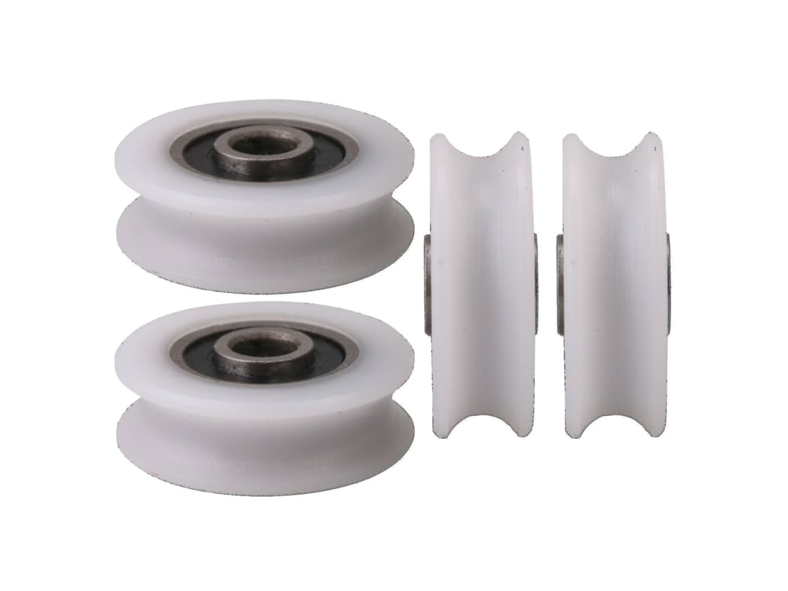 Rodízios De Nylon Para Portas De Correr