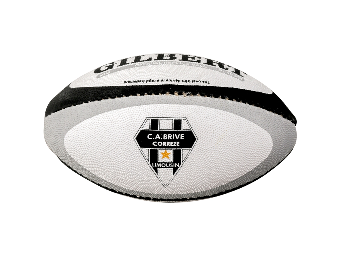 Bola de Rúgbi GILBERT Ca Brive Tamanho 5 Taille 5
