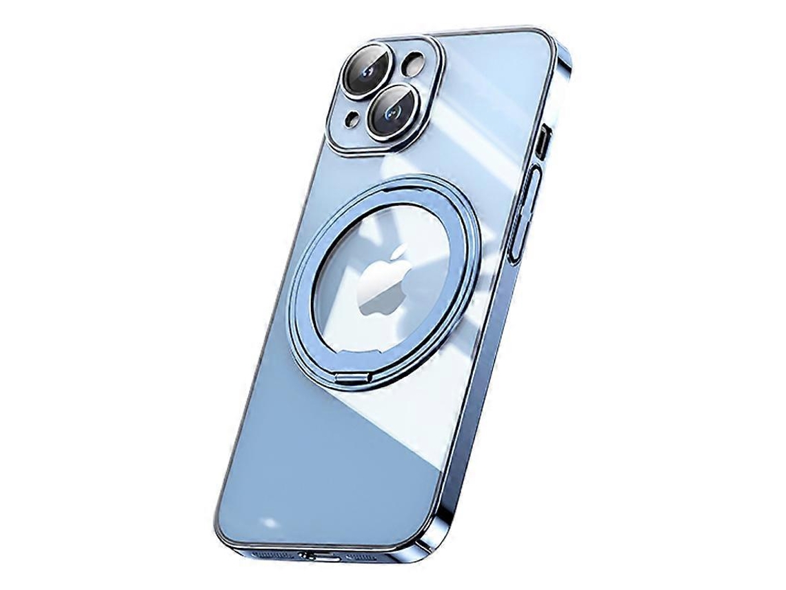 Capa Galvanizada Magsafe Para Iphone 14 Veanxin Magnética