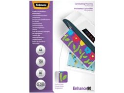 Bolsa de Laminação Pré-Cortada 228 X 303 Mm FELLOWES