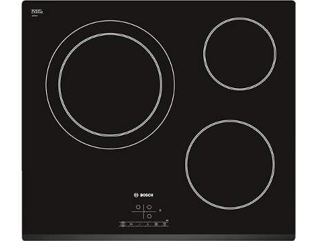 Placa de Vitrocerâmica BOSCH PKK631B18E (Elétrica - 59.2 cm - Preto)