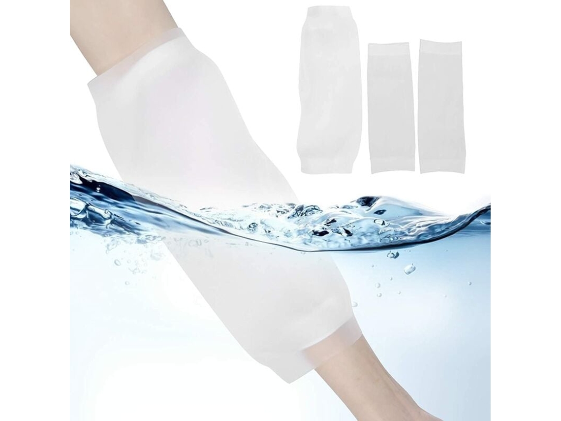 Capa De Duche Para Linha Picc, Proteção Impermeável Para Braço Central, Cotovelo, Gesso E Bandagem, Modelo Anatômico (s)