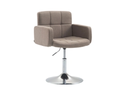 Tecido Lounger Los Angeles cinzento CLP