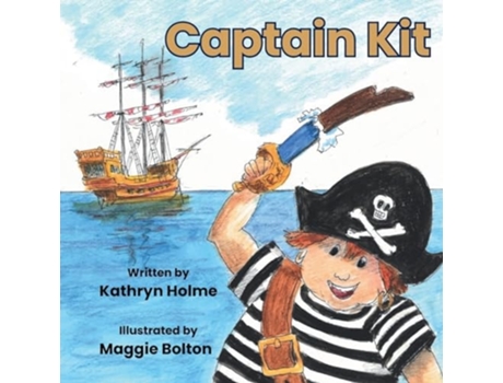 Livro Captain Kit de Kathryn Holme (Inglês)