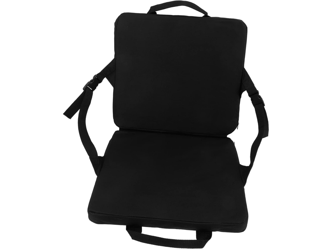 Banqueta HEALEVED em plástico e PE dobrável portátil para camping