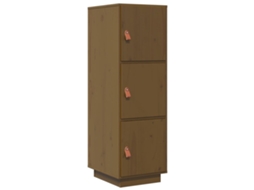 Highboard, Highboards Vidaxl Marrom Madeira De Pinho (n/a)