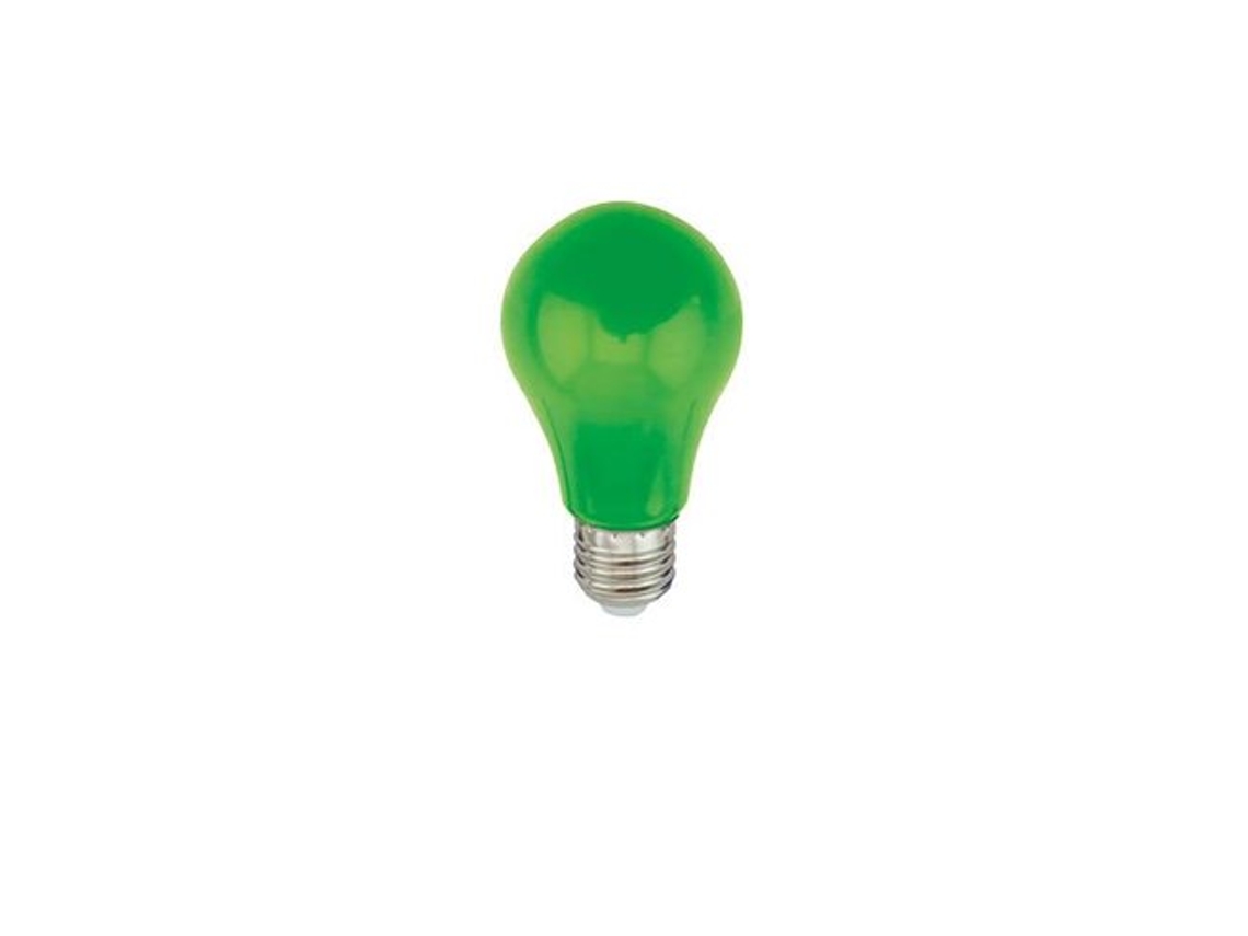 Lâmpada Led Padrão 1w E27 Verde Gsc