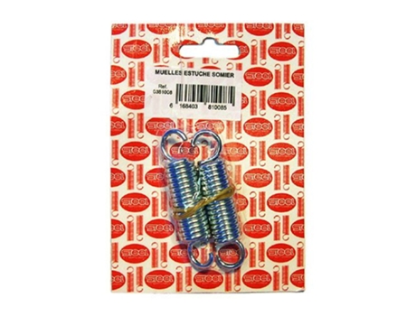 Mola 2 4X15X18V Blister 0381008 STEEL MEFOBO