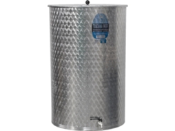 Depósito de aceite de acero inoxidable - 200 l