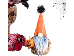 Gnomo De Outono, Gnomos De Halloween, Decorações, Sem Rosto, Decoração De
