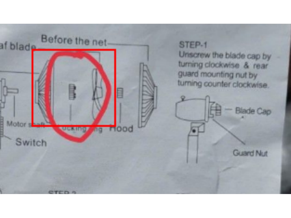 Ventilador De Mesa Oscilante Silencioso Laxiscreed Ideal Para Dormitórios