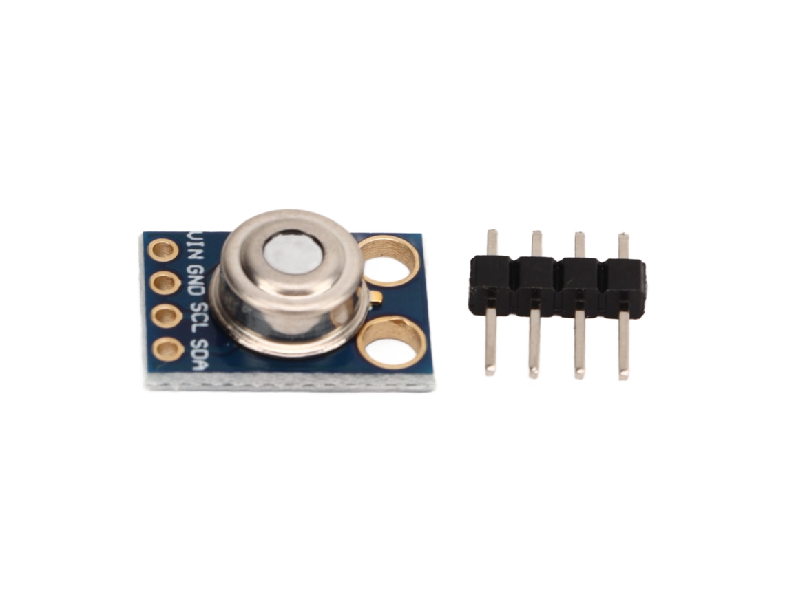 Módulo De Sensor De Temperatura Infrarroja Sin Contacto Termômetro De Alta Precisão 3v Com Pin Header