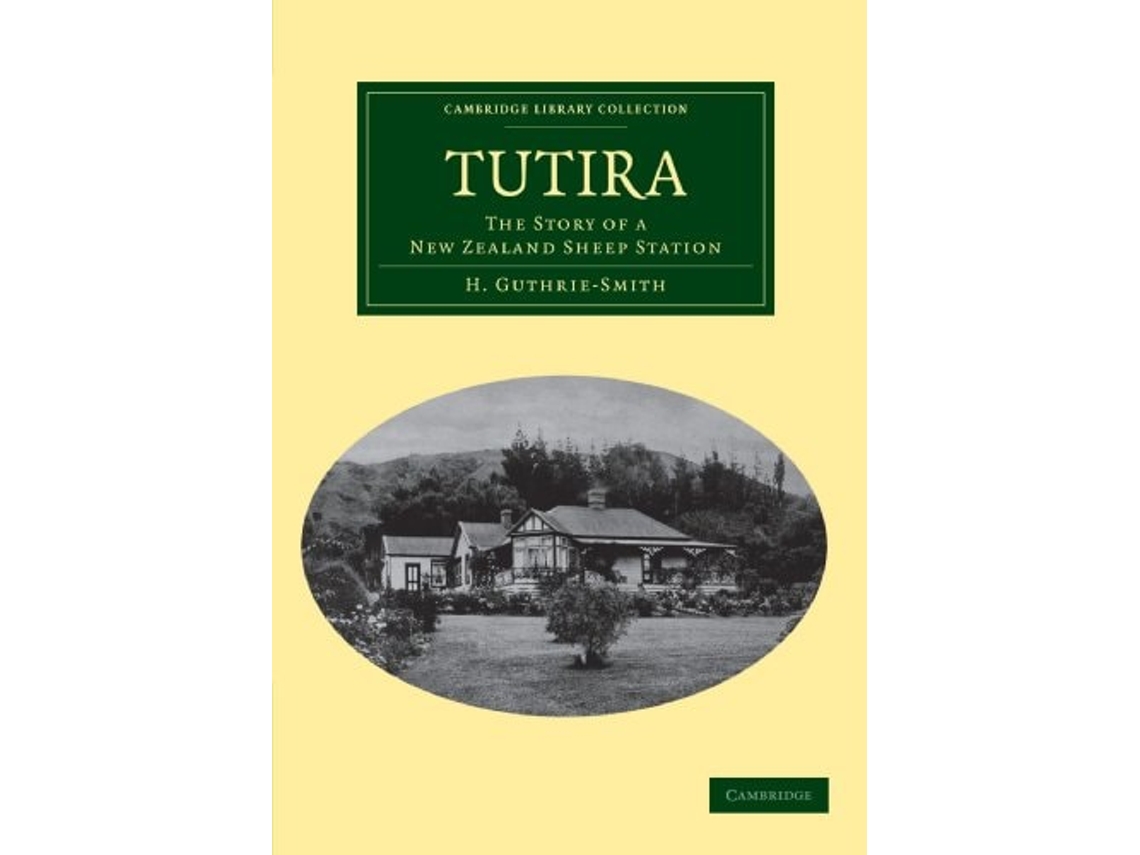 Livro Tutira De H Guthrie-smith (inglês)