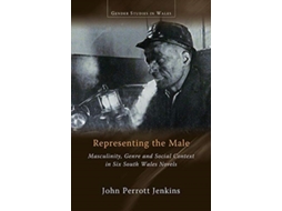 Livro Representing the Male de John Perrott Jenkins (Inglês)