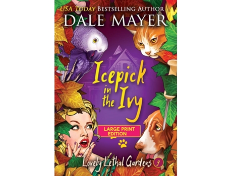 Livro Ice Pick in the Ivy de Dale Mayer (Inglês)