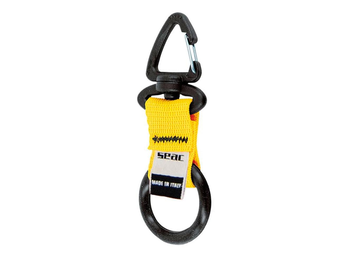 Seac Clip With High Stretch Ring