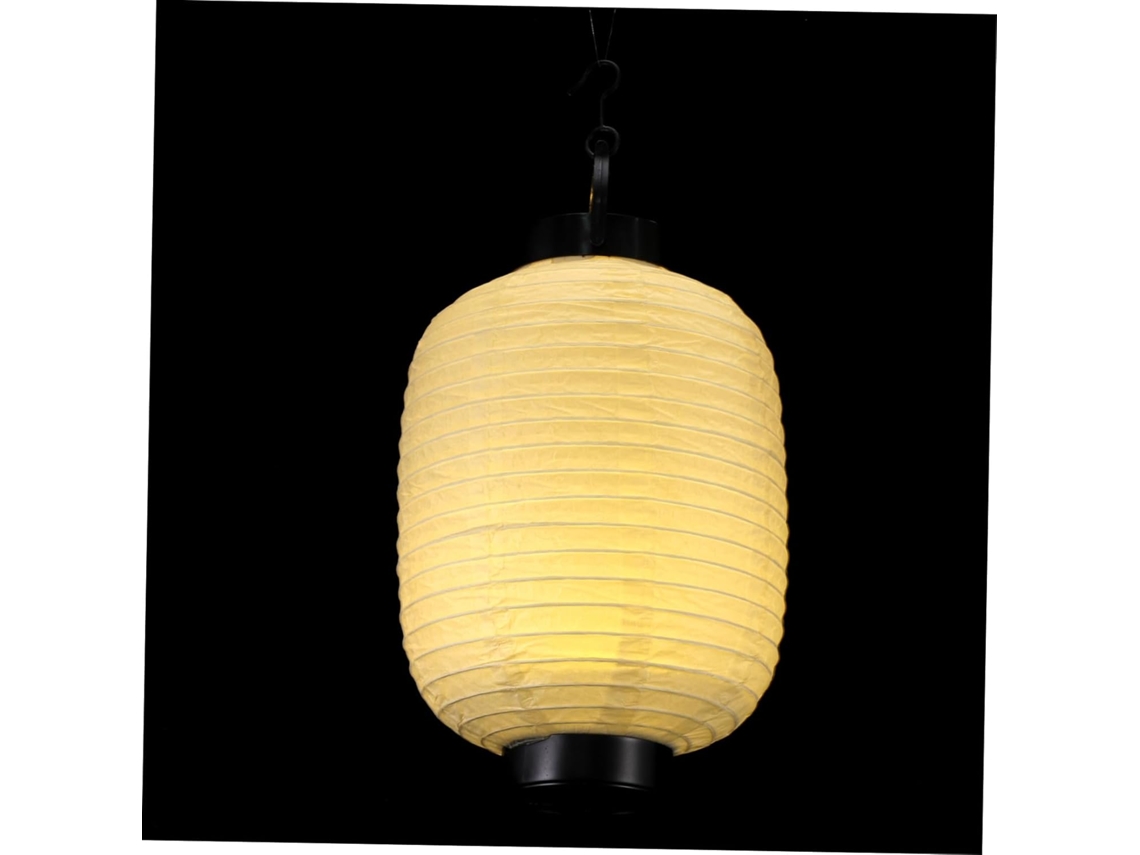 Lanterna Japonesa Dobrável Decorativa Com Luz Para Festas E Festivais.