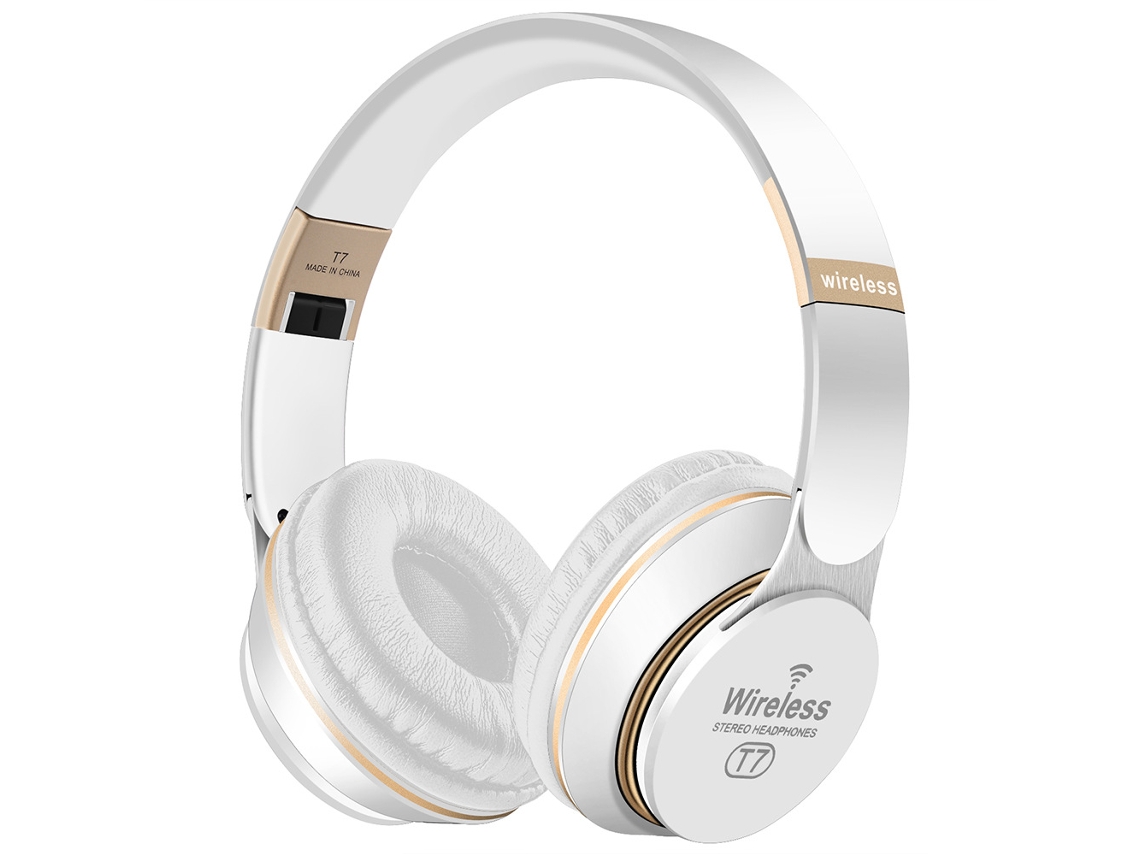 Auscultadores Bluetooth Mair Sem Fio T7 Subwoofer Estéreo