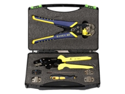 Jx d 5301 Alicate de Engate com Ratchê Kit Desencapador de Fios para Manutenção Elétrica | S/MARCA