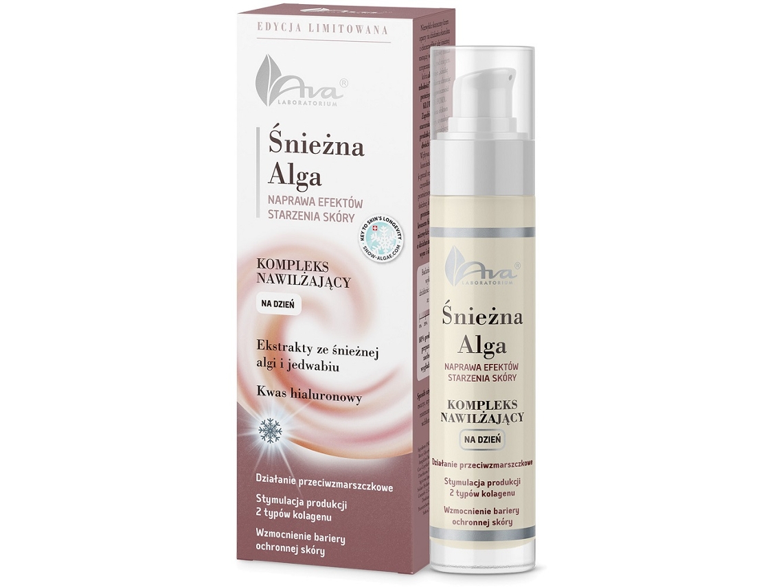 Ava Snow Algae Day Moisturizing Complex, 50 Ml Ava Laboratorium