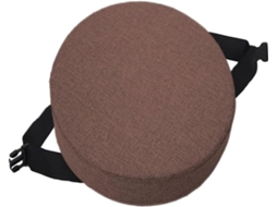 Almofada Redonda Para Cadeira, 30cm 33cm 35cm 40cm Com Fivela Antiderrapante, Almofadas Macias Para Assento De Banqueta