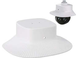 Proteção Solar Para Câmeras De Segurança - Proteção De Canto Para Câmeras Solares - Resistente Às Intempéries