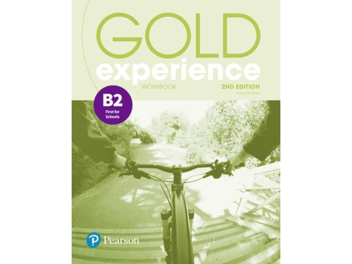 Livro Gold Experience 2nd Edition B2 Workbook de Amanda Maris (Inglês)
