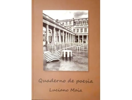 Livro Quaderno De Poesia de Luciano Maia (Português)