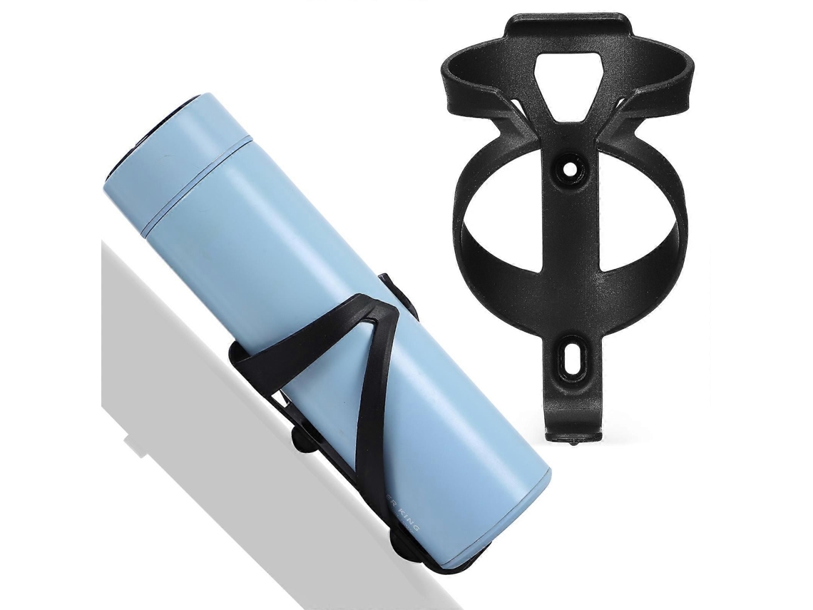 Suporte Para Garrafa De Bicicleta, 2 Unidades, Leve, Para Ciclismo, Com Montagem Em Tubo, Para Bicicletas De Estrada E Montanha, Preto