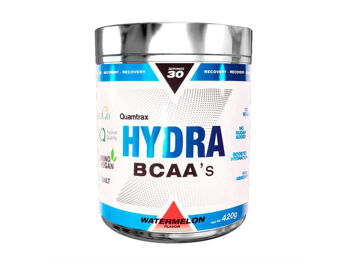 Hydra Bcaa 420g Melância da QUAMTRAX