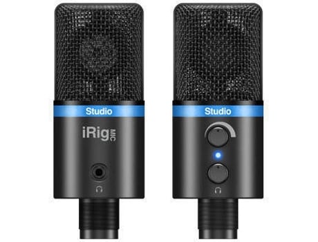 Microfone iRig Mic Studio (black)