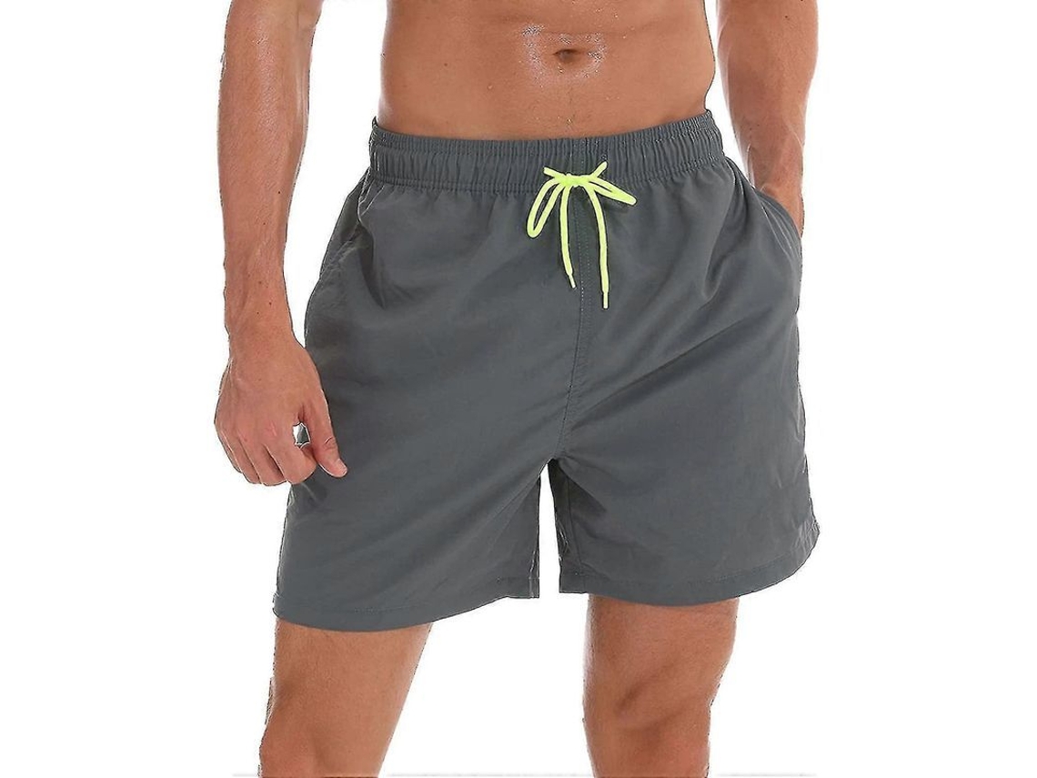 Shorts De Praia Sem Mangas Com Cordão De Ajuste Arcweg304427us Cinza