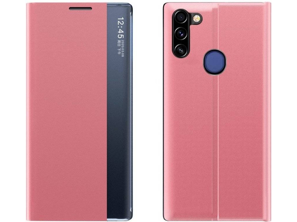 Capa Samsung Galaxy M11 LMOBILE Livro Rosa